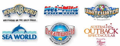 Movie World Theme Park Transfers