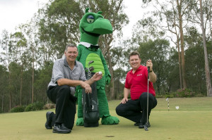 Key event partners Peter Sanders and Ross Gillam are hoping someone wins the Million Dollar Drive